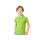 Рубашка поло "First" детская, зеленое яблоко