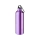 Алюминиевая бутылка для воды Oregon объемом 770 мл с карабином - Пурпурный