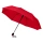 Зонт Wali полуавтомат 21", красный