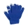Перчатки для сенсорного экрана, синий, размер S/M