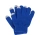 Перчатки для сенсорного экрана, синий, размер L/XL