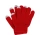 Перчатки для сенсорного экрана, красный, размер L/XL