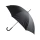 Зонт-трость полуавтомат "Алтуна", черный