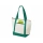 Сумка-холодильник "Lighthouse", натуральный/зеленый