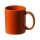 Кружка керамическая "Santos", оранжевый