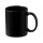 Кружка керамическая "Santos", черный