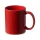 Кружка керамическая "Santos", красный
