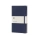 Записная книжка Moleskine Classic (в линейку) в твердой обложке, Pocket (9x14см), синий