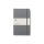 Записная книжка Moleskine Classic (в линейку) в твердой обложке, Pocket (9x14см), серый