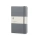 Записная книжка Moleskine Classic (в линейку) в твердой обложке, Large (13х21см), серый