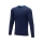 Ponoka мужская футболка из органического хлопка, длинный рукав, темно-синий
