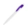 Ручка шариковая "Какаду", белый/фиолетовый