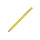 Ручка металлическая шариковая "Атриум", желтый