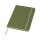 Блокнот Spectrum A5 с белыми страницами, зеленый лесной