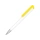 Ручка-подставка «Кипер», белый/желтый