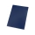 Папка- уголок, для формата А4, плотность 180 мкм, синий матовый