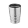 Кружка Geo с вакуумной изоляцией, серебристый/черный
