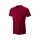 Nanaimo мужская футболка с коротким рукавом, бургунди
