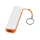 Портативное зарядное устройство (power bank) Basis, 2000 mAh, оранжевый