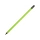 Карандаш чернографитовый трехгранный Blackie 3D, светло-зеленый