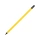 Карандаш чернографитовый трехгранный Blackie 3D, желтый