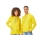 Толстовка унисекс "Stream" с капюшоном, жёлтый