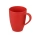 Кружка "Grain" из натуральных волокон, красный