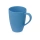 Кружка "Grain" из натуральных волокон, голубой
