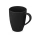 Кружка "Grain" из натуральных волокон, черный