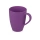 Кружка "Grain" из натуральных волокон, фиолетовый