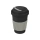 Термокружка "Muffin" из натуральных волокон, черный