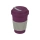 Термокружка "Muffin" из натуральных волокон, фиолетовый