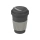 Термокружка "Muffin" из натуральных волокон, темно-серый
