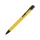 Ручка металлическая шариковая «Crepa», желтый/черный