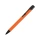 Ручка металлическая шариковая «Crepa», оранжевый/черный