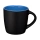 Керамическая чашка Riviera, черный/синий