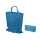 Складная сумка Maple из нетканого материала, синий