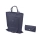 Складная сумка Maple из нетканого материала, темно-синий