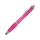Ручка пластиковая шариковая "Nash", розовый, синие чернила