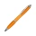 Ручка пластиковая шариковая "Nash", оранжевый, синие чернила