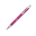 Алюминиевая шариковая кнопочная ручка Moneta, синие чернила, розовый