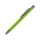 Ручка шариковая UMA «STRAIGHT GUM» soft-touch, с зеркальной гравировкой, зеленое яблоко