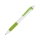 Ручка пластиковая шариковая «Centric», белый/зеленое яблоко
