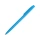 Ручка пластиковая шариковая «Reedy», голубой