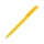 Ручка пластиковая шариковая «Reedy», желтый