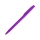 Ручка пластиковая шариковая «Reedy», фиолетовый