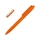 Ручка пластиковая шариковая «Mastic» под полимерную наклейку, оранжевый