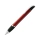 Ручка шариковая металлическая "OPERA", синий, 1мм, красный