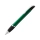 Ручка шариковая металлическая "OPERA", синий, 1мм, зеленый