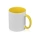 Кружка для сублимации «Sublime Color», белый/желтый